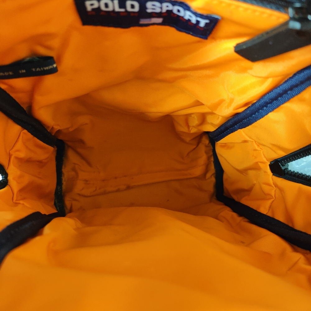 POLO SPORT by Ralph Lauren Mini Backpack RARE 90s / Y2K - Picture 10 of 12